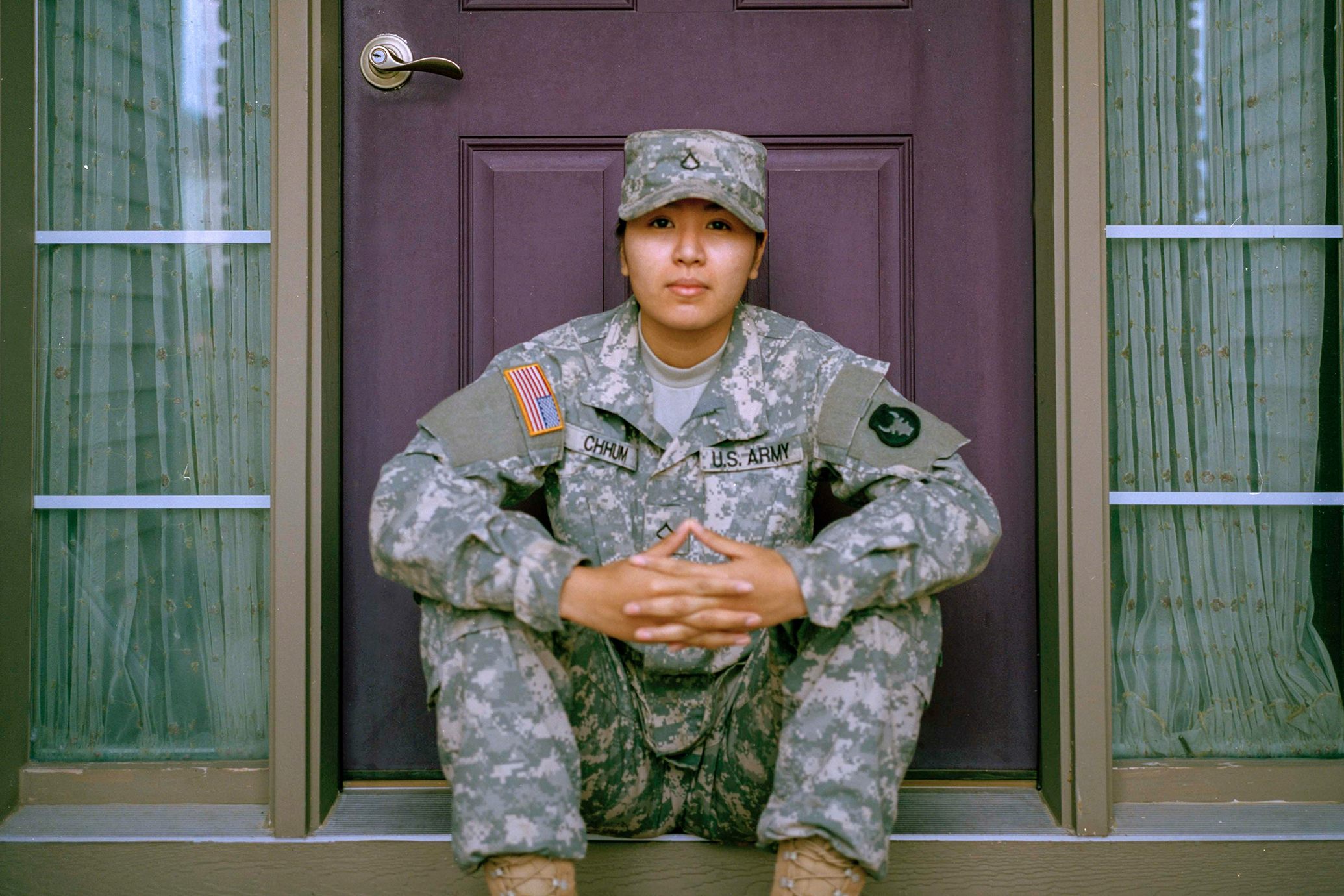 veteran women